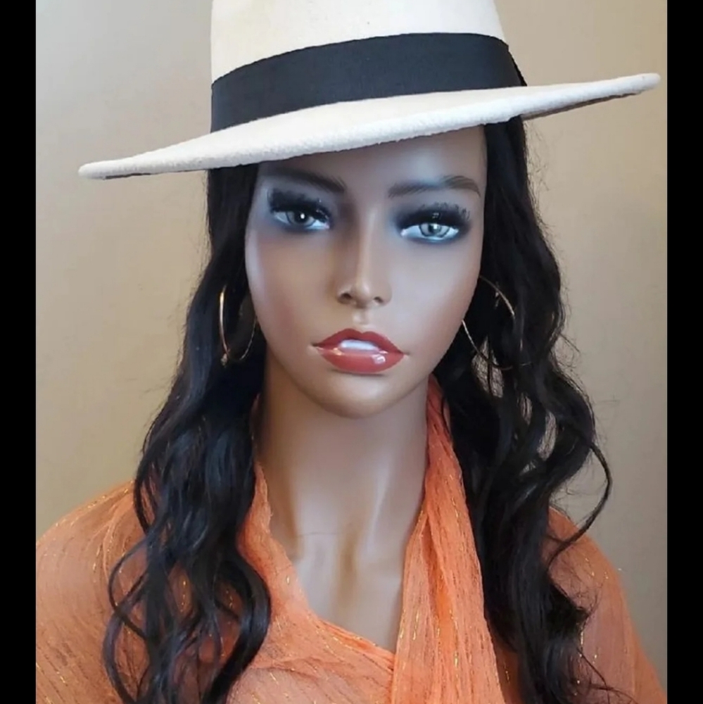 Fedora Hat Wig